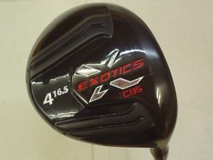 Used[B] Golf Tour Edge Tour Edge EXOTICS CB5 Fairway wood Regular 4W Men F6T image 1