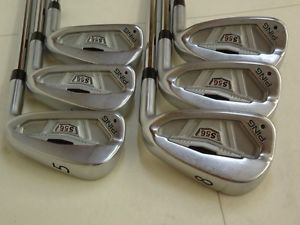 Used[B-] Golf Ping S56 Iron set NSPRO950GH 6S Stiff Men Z5R image 1