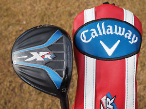 Callaway XR 16 3 Wood Upgraded Fujikura Speeder 474 Evolution II Stiff/Regular image 1