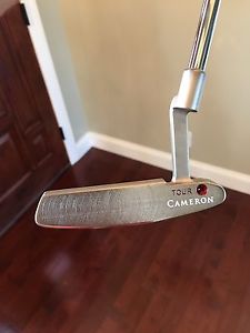Scotty Cameron Tour Issue Tour Newport w/ TOUR DOTS Non- Circle T CT Putter image 1