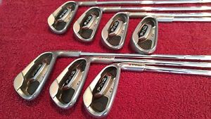 Ping G20 Red Dot Iron Set, 4-PW, Ping CFS Regular Shafts, Very Good image 1