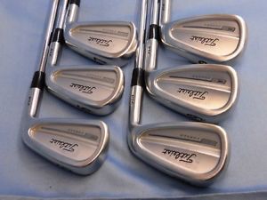 Used[B] Golf Titleist CB 714 Iron set DG JP S200 Men D5P image 1