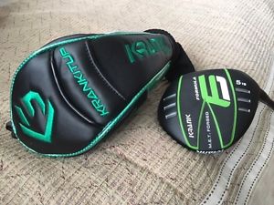 Krank Golf Formula-6  forged 5-wood, 19 degrees; perfect! image 1