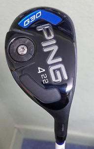 *New* PING G30 4 Hybrid - 22 Degrees Stiff Flex - (With Headcover) image 1