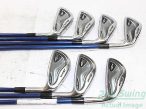 Mizuno MX 300 Iron Set 4-PW Graphite Regular Right 39.25 in image 1