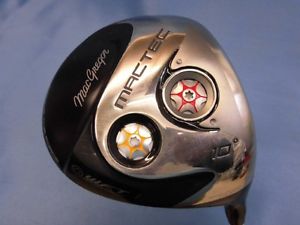 Used[B-] Golf MacGregor Mac Tech DP101 driver Regular 1W Men P2U image 1