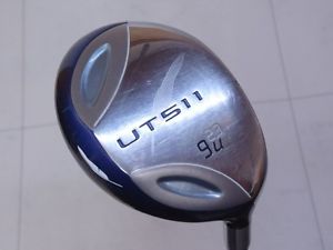 Used[B-] Golf Fourteen UT-511 utility MD-350tu Stiff Men 9u R1Q image 1