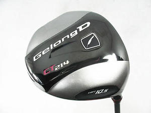 Used[A] Golf Fourteen GelongD CT-214 2014 driver MD-350JD Stiff 1W Men E9N image 1