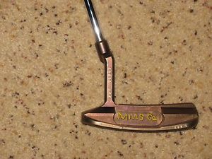T.P. Mills custom putter 344 g. C 1030  1 PF ? Soft Tail hightoe r.h. image 1
