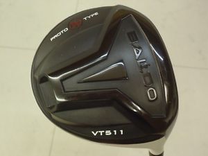 Used[B-] Golf Bardo TT PROTOTYPE VT511 driver Tour AD DI6 SR Men 1W A8L image 1