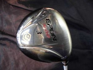 Used[B-] Golf EPON AF-202 Fairway wood NSPRO REGIO FW60 Stiff Men 3HT L0E image 1