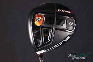 Cobra King F6 Black Driver Adjustable Loft Regular LH Graphite Golf #4447 image 1