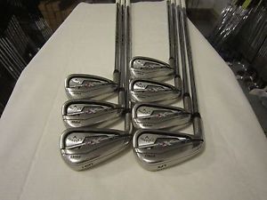 Callaway XR Pro Iron Set XRPro - 5-PW, AW - Stiff Flex Steel - 1* Upright - LH image 1