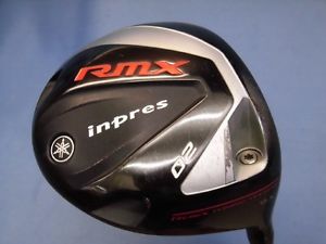 Used[C] Golf Yamaha Impress RMX 02 2014 driver TMX-513D Stiff Men 1W M8B image 1
