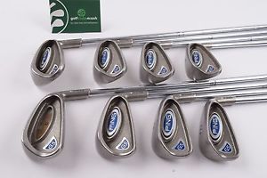 PING G5 IRONS / 3-PW / REGULAR FLEX PING STEEL SHAFTS / WHITE DOT / 52190 image 1