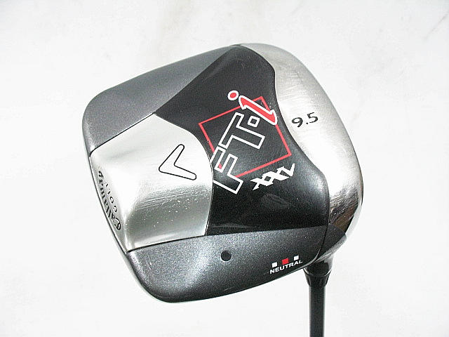 Used[B+] Golf Callaway FT-i Driver 25th Anniversary model Japan driver H0G image 1