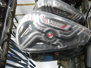 Adams XTD Cross Cavity Steel Iron Set. image 1