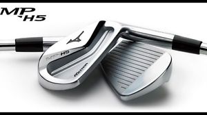 Mizuno MP H5 Iron Set 4-P w/ Project X 5.5 Shafts 1 Degree Flat. 9.5/10 image 1