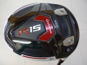 Used[B-] Golf TaylorMade R15 460 driver TM1-115 JP Stiff Men 1W Q1N image 1