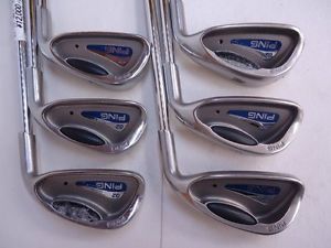 Used[B-] Golf Ping G2 Iron set NSPRO950GH Stiff Men X5V image 1