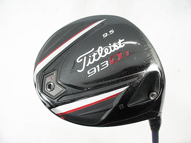 Used[B+] Golf Titleist 913D3 USA driver Diamana S + 62 Blue Stiff 1W Men I8E image 1