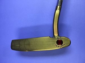 Brand New Scotty Cameron Circle T Masterful 009 SSS 350g Chromatic Bronze Putter image 1