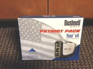 NEW Bushnell Tour V4 range finder Patriot Pack FREE SHIPPING image 1