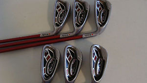 PING G15  6-PW+U  Red Dot, Senior flex Ping TFC Graphite   Priority US Ship image 1