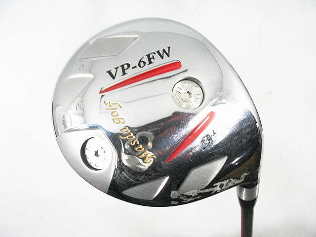 Used[B+] Golf Masuda Golf Masuda VP-6 Fairway wood MAGMAX EZ-12 Regular 3W M1K image 1
