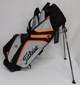Titleist Ultra Lightweight Stand Bag - Graphite Gray Orange - TB5SX1-228 - NWT image 1