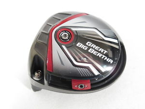Mint! -LH- CALLAWAY 2015 GREAT BIG BERTHA 10.5* DRIVER -Head Only- image 1