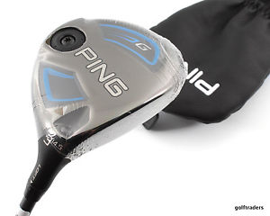PING G SERIES 3 WOOD 14.5º ADJUSTABLE GRAPHITE REGULAR FLEX +COVER -NEW #D2516 image 1