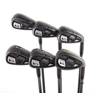 Adams Tech V3 Irons 7-PW,GW,SW Bassara 55 Senior Flex Graphite RH image 1