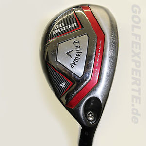 CALLAWAY GOLF HOMMES BIG BERTHE HYBRID/RESCUE 4/22° LITE POUR DROITIER image 1