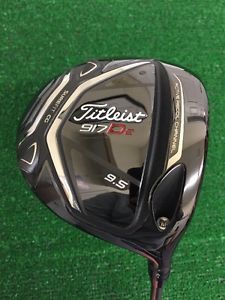 TITLEIST 917 D2 DRIVER 9.5*DEGREE ALDILA ROGUE MAX 65-X image 1