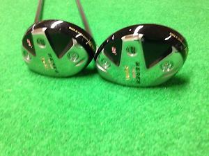 HONMA GOLF  2  HYBRIDS  (21 &amp; 24°)  U-01 / 40 / Lady 2* image 1
