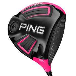 PING G Driver Bubba Watson Limited Edition 9 Degrees Alta 55 Pink Stiff NEW image 1