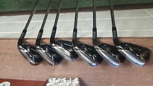 Taylormade M2 Irons 5-PW Steel Shaft Regular Flex image 1