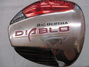 Callaway Big Bertha DIABLO (N) 1W 44.75 SR image 1