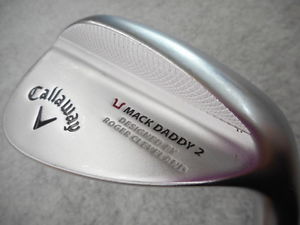 Callaway MACK DADDY 2 Chrome Wedge 35.375 UNI image 1