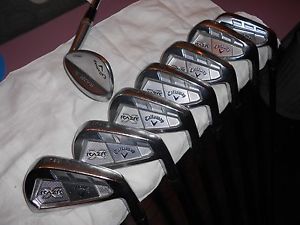 Callaway Razr X Foregd iron set 5-pw+Aw+Sw image 1