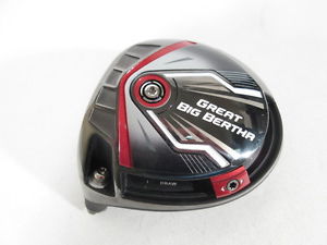 Mint! -LH- CALLAWAY 2015 GREAT BIG BERTHA 9* DRIVER -Head Only- image 1