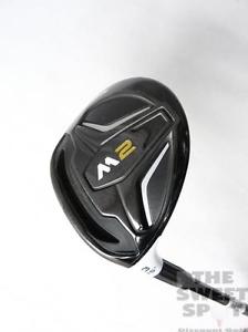 LH TaylorMade Golf M2 3w Fairway Wood Graphite Regular Left Hand image 1