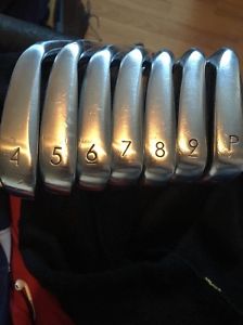Nike Vapor Irons 4-pw Left Handed Stiff image 1