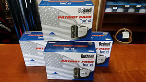 NEW 2016 BUSHNELL TOUR V4 LASER RANGE FINDER - PATRIOT PACK EDITION image 1