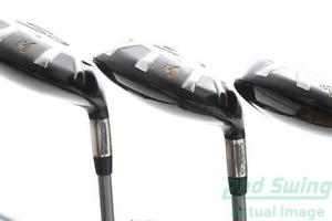 Cobra S3 Iron Hybrid Iron Set 4H 5H 6H 7-PW SW Graphite Senior Right 39 in image 1