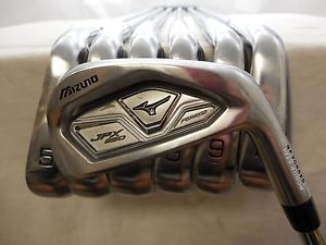 Used Rh Mizuno JPX Pro 850 Forged 4-PW Iron XP 105 R300 Regular Flex Steel image 1