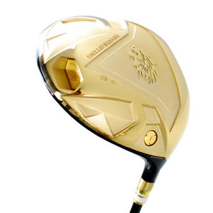 GRANDPRIX EMILLID BAHAMA EB-01 Gold Non Comfirming Driver 10.5* Regular RH New image 1