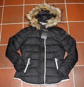 CHIBERTA Damen Winter Golfjacke "Alaska", schwarz, Gr. XL image 1