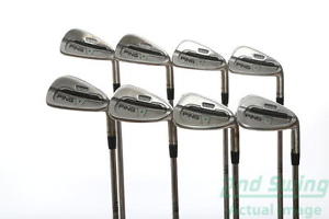 Ping S58 Iron Set 3-PW Steel Regular Right Green Dot 38.5 in image 1